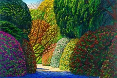 Taonui by Karl Maughan, oil on canvas, sold Aug 2013