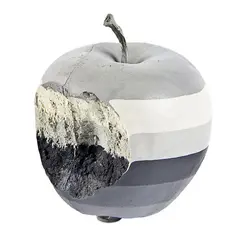 Apple 2000 by Ricky Swallow, pigmented resin, offered Aug 2013