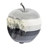Ricky Swallow, Apple 2000, pigmented resin