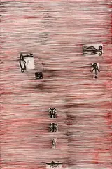 Icebreaker by John Pule, oil on canvas, offered Aug 2013