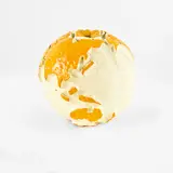 Glen Hayward, If the world were an orange it would be too small, acrylic and pine, 2004