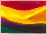 Black Plain by Gretchen Albrecht, acrylic on canvas, sold Aug 2013