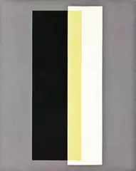 Untitled by Gordon Walters, acrylic on canvas, offered Aug 2013