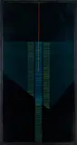 Black Painting No. I by Ralph Hotere, lacquer on hardboard, offered Aug 2013