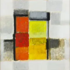 Milan Mrkusich, Painting 62 – 3, oil on canvas