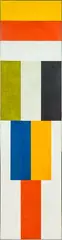 Roy Good, Colour Column II (Stacked), acrylic on canvas