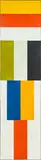 Roy Good, Colour Column II (Stacked), acrylic on canvas