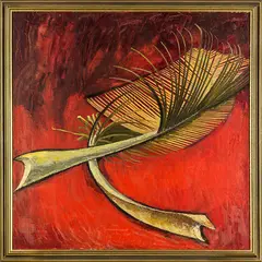 William Alexander Sutton, Untitled, oil on canvasboard