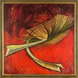 William Alexander Sutton, Untitled, oil on canvasboard