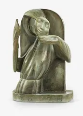 Truth by Terry Stringer, cast bronze, 2/20, offered Aug 2013
