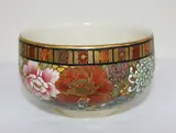 by Wakayami Shiko by Japanese Satsuma chawan [teabowl], sold Jul 2013