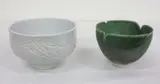 Japanese stoneware chawan [teabowl], by Suzuki Soma, together with another chawan by Tangoyaki
