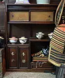 Edo period (1603-1868) by Japanese cha-dansu [tea utensil and storage chest], offered Jul 2013