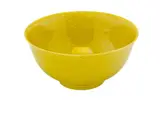 Daoguang underglaze blue seal mark and of the period (1821-1850) by Fine Chinese monochrome yellow bowl, the fine porcelain with steep and gently flaring sides rising from a thin foot rim to a slightly everted rim,, offered Jul 2013