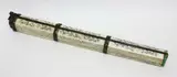 early 20th century by Chinese painted ivory chopstick holder with metal mounts, sold Jul 2013