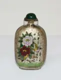 Chinese inside painted snuff bottle, signed Ye Zhongsan (1869-1945) and dated 1932, dedicated to Lan Ping (stage name of Jiang Qing, Mao Zedong’s wife)