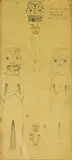 Trevor Lloyd, Centre and side carvings at Tieke meeting house