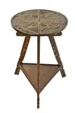 John Henry Menzies, A very rare and important 19th century circular side table