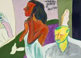 Jeffrey Harris, Untitled – Interior