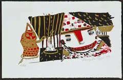 The Wizard by Jennifer Dolezel, lithograph, 33/58, sold Jul 2013