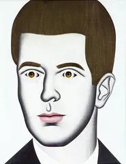 Untitled by Gavin Hurley, oil on canvas, sold Jul 2013