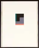 Gordon Walters, Untitled, acrylic on paper