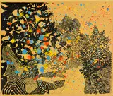 Pat Hanly, Inside the Garden