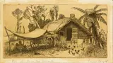 Trevor Lloyd, Be It Ever So Humble, etching