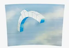 Neil Dawson, Norwest Arch, painted steel and metal mesh