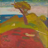 Joanna Paul, Untitled (The Tree on Seacliff)