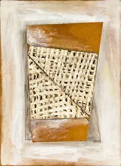 Don Peebles, Drawing, pencil, charcoal and acrylic on board