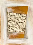 Don Peebles, Drawing, pencil, charcoal and acrylic on board