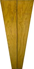 Charnier by Patrick Pound, graphite on board, diptych, offered Jul 2013