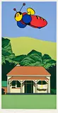 Robin White, Buzzy Bee or Siulolovao, screenprint, a/p