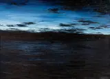 Daniel Unverricht, Coastal Highway, oil on canvas