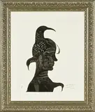 Bill Hammond, Fish Finder I, lithograph, 14/45