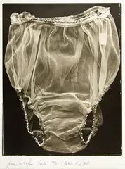Vanda by Fiona Pardington, gelatin silver print, A/P, sold Jul 2013