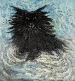 Alexis Hunter, Passionate Instincts XIII, oil on canvas