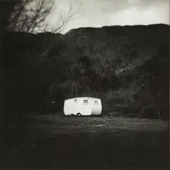 Untitled (Caravan) by Robin Morrison, gelatin silver print, offered Jul 2013