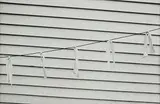 Clothesline by Peter Peryer, gelatin silver print, sold Jul 2013