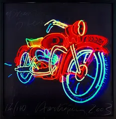 Dream Bike by Paul Hartigan, ultrachrome print, 14/100, sold Jul 2013