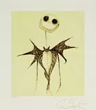 Tim Burton, The Nightmare Before Christmas Giclee Suite, suite of six authorized Giclee prints issued by National Entertainment Collectable Association (NECA), 2005