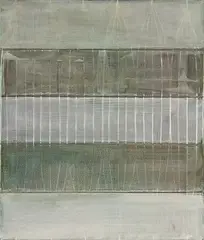 Simon McIntyre, Natural Orders III, oil on canvas