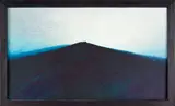 Lois McIvor, Dark Landscape, oil on canvas