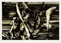 Untitled by Judy Millar, digital print, 1/60, sold Jul 2013
