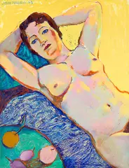 Jan Nigro, Untitled, pastel on paper