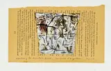 Patrick Pound, academy for dissenters, mixed media and collage on paper