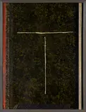 Test Piece ’77 by Ralph Hotere, lacquer and acrylic on board, offered May 2013