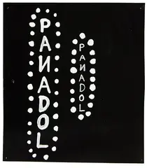 Panadol by Giovanni Intra, acrylic on paper, sold May 2013