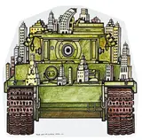 Richard Killeen, Tank with Tall Buildings